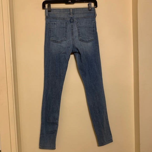 Pistola Destroyed Ankle Jeans, Size 25 - Picture 2 of 3